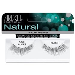 Natural Lashes - Demi Luvies Black